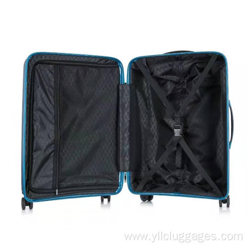 3PCS PP Custom Brand Hardshell Travel Luggage Suitcase